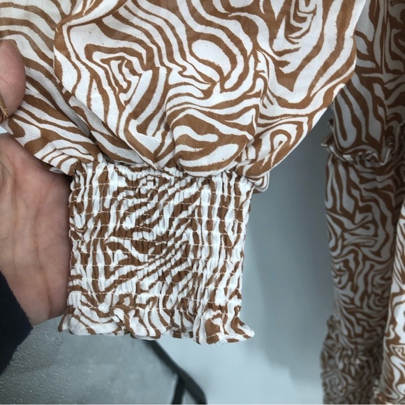 Cinq à Sept - high low Rika chiffon dress - sz 4 excellent condition - Picture 10 of 15